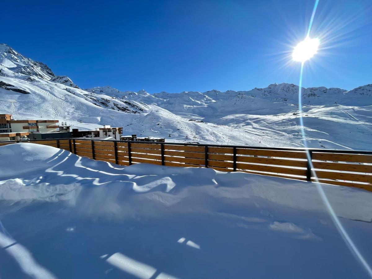 Appartement @ Les 3 Vallées Val Thorens Extérieur photo