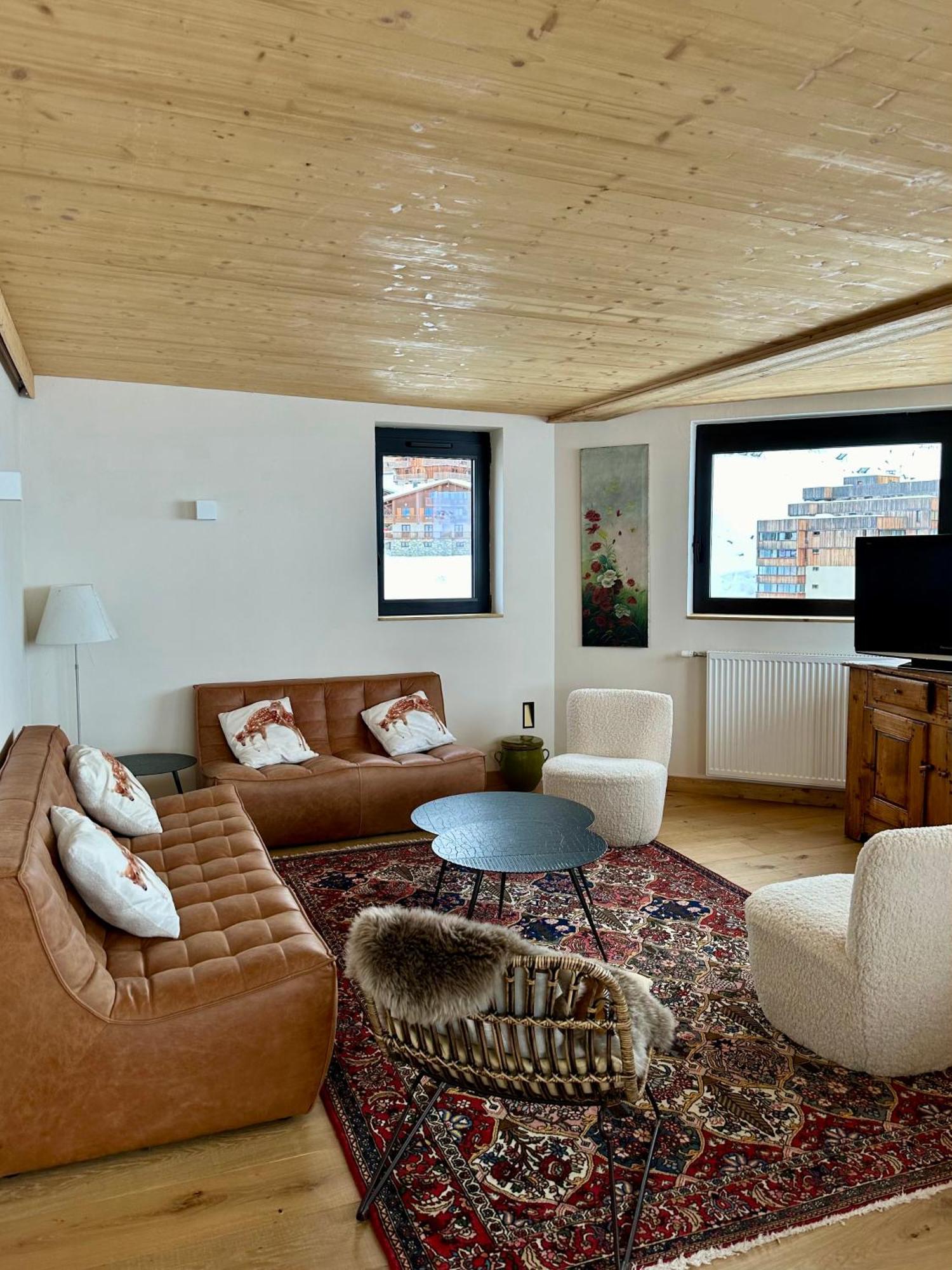 Appartement @ Les 3 Vallées Val Thorens Extérieur photo