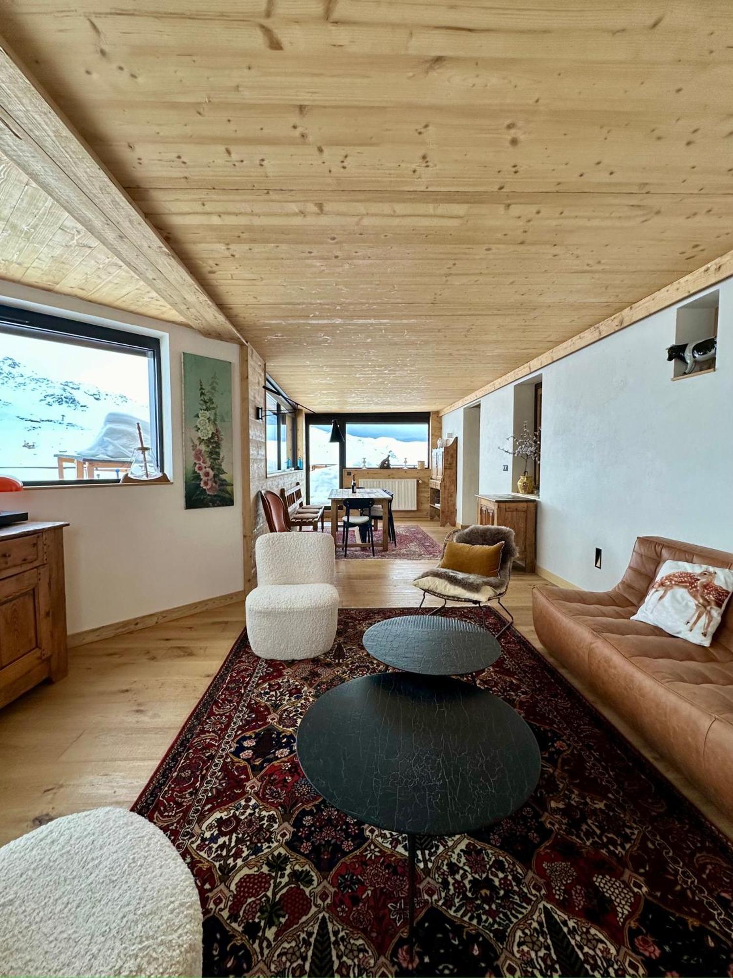 Appartement @ Les 3 Vallées Val Thorens Extérieur photo