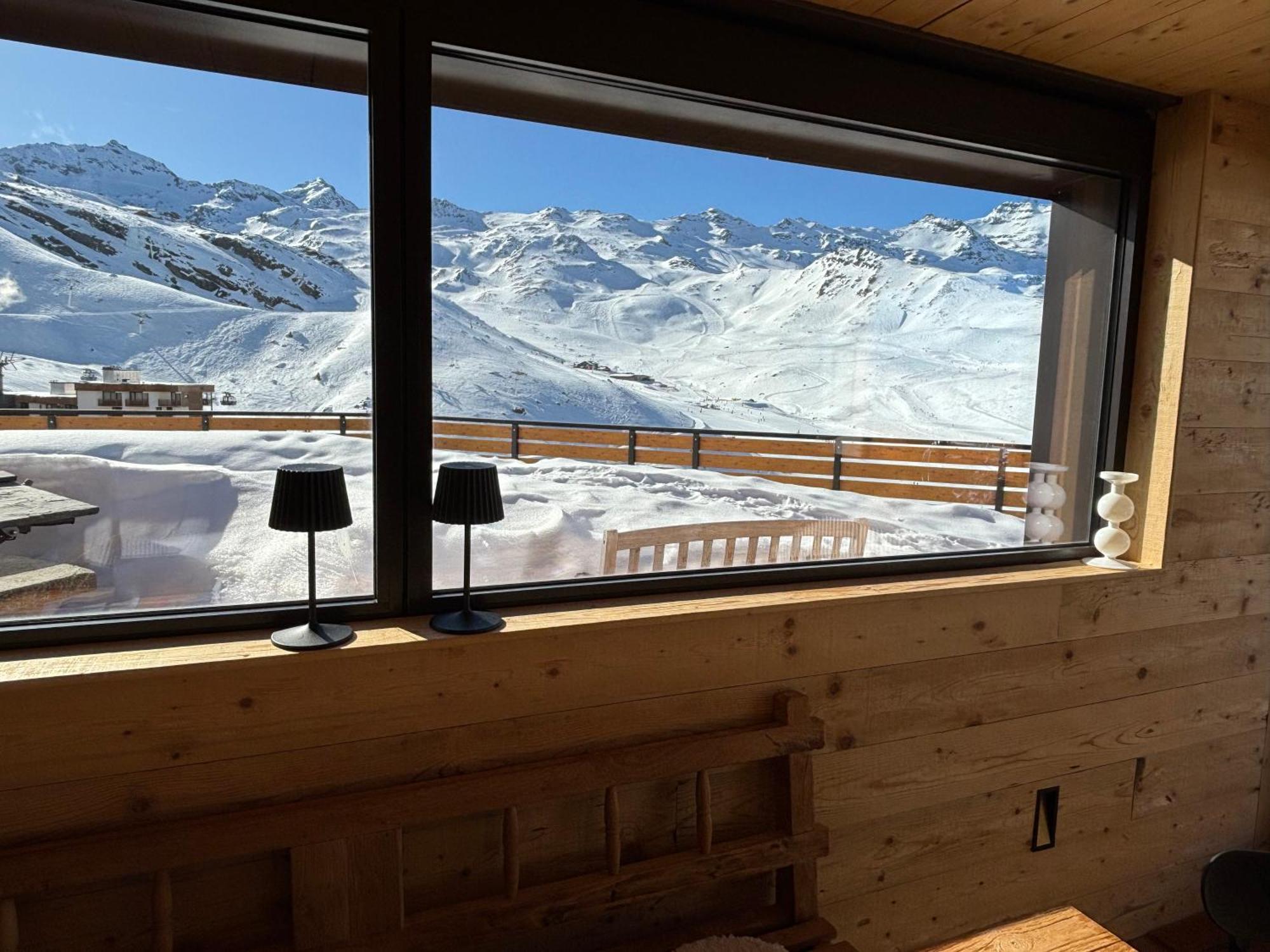 Appartement @ Les 3 Vallées Val Thorens Extérieur photo